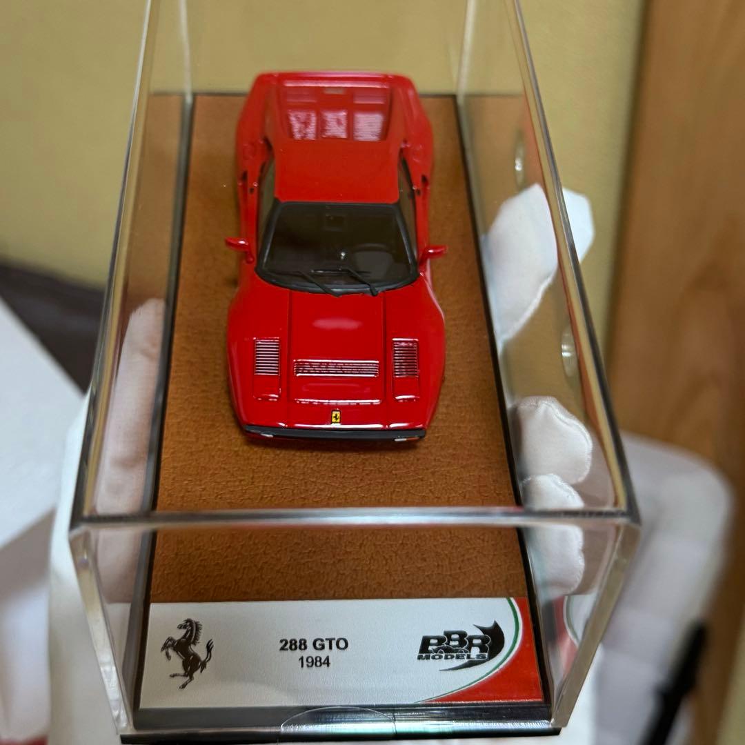 1/43 BBR Ferrari 288gto レッド