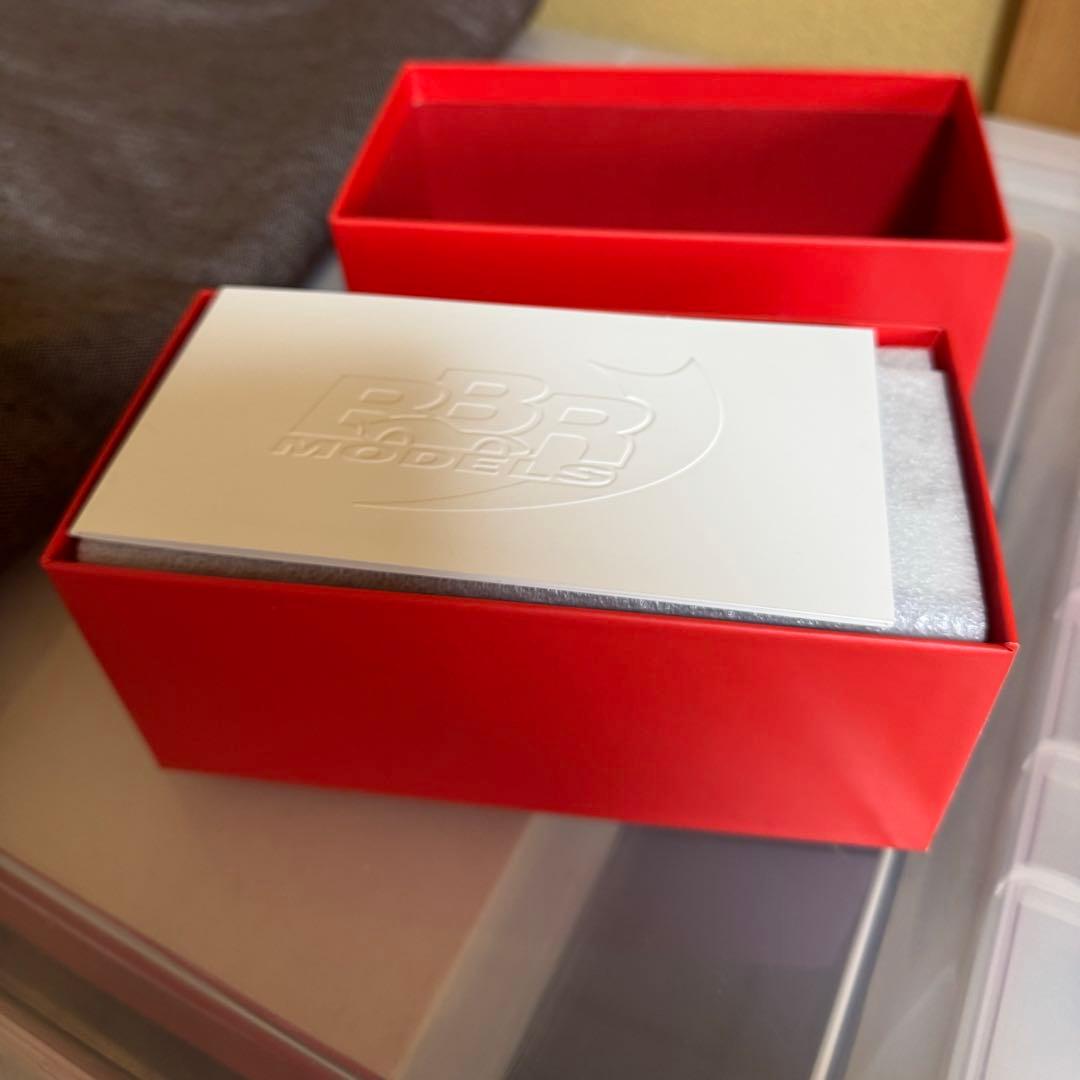 1/43 BBR Ferrari 288gto レッド