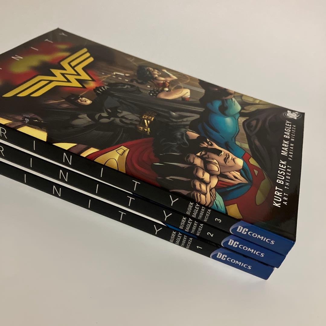 アメコミ・英語　3冊セット　TRINITY　①.②.③巻セット