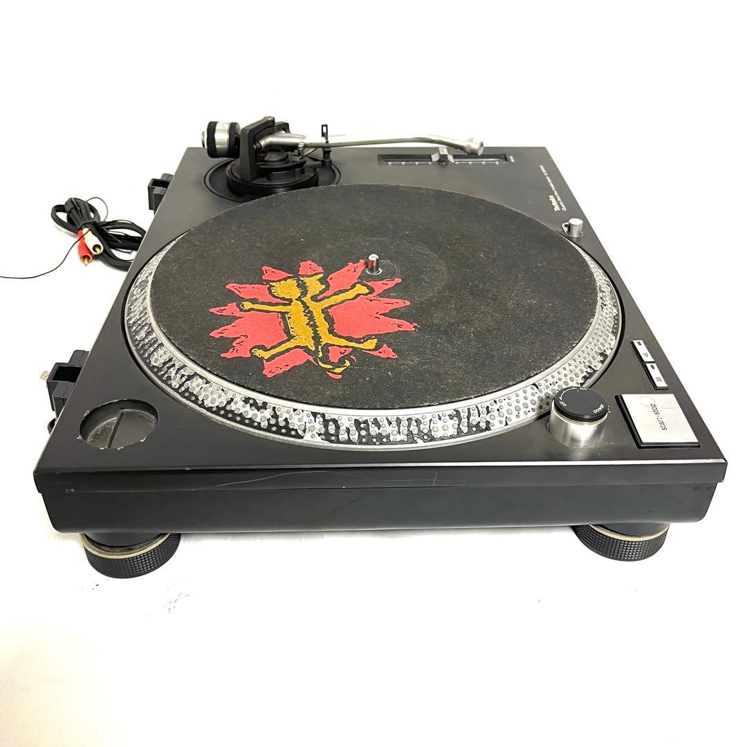 テクニクス SL-1200MK3 ターンテーブル レコードプレーヤー 2
