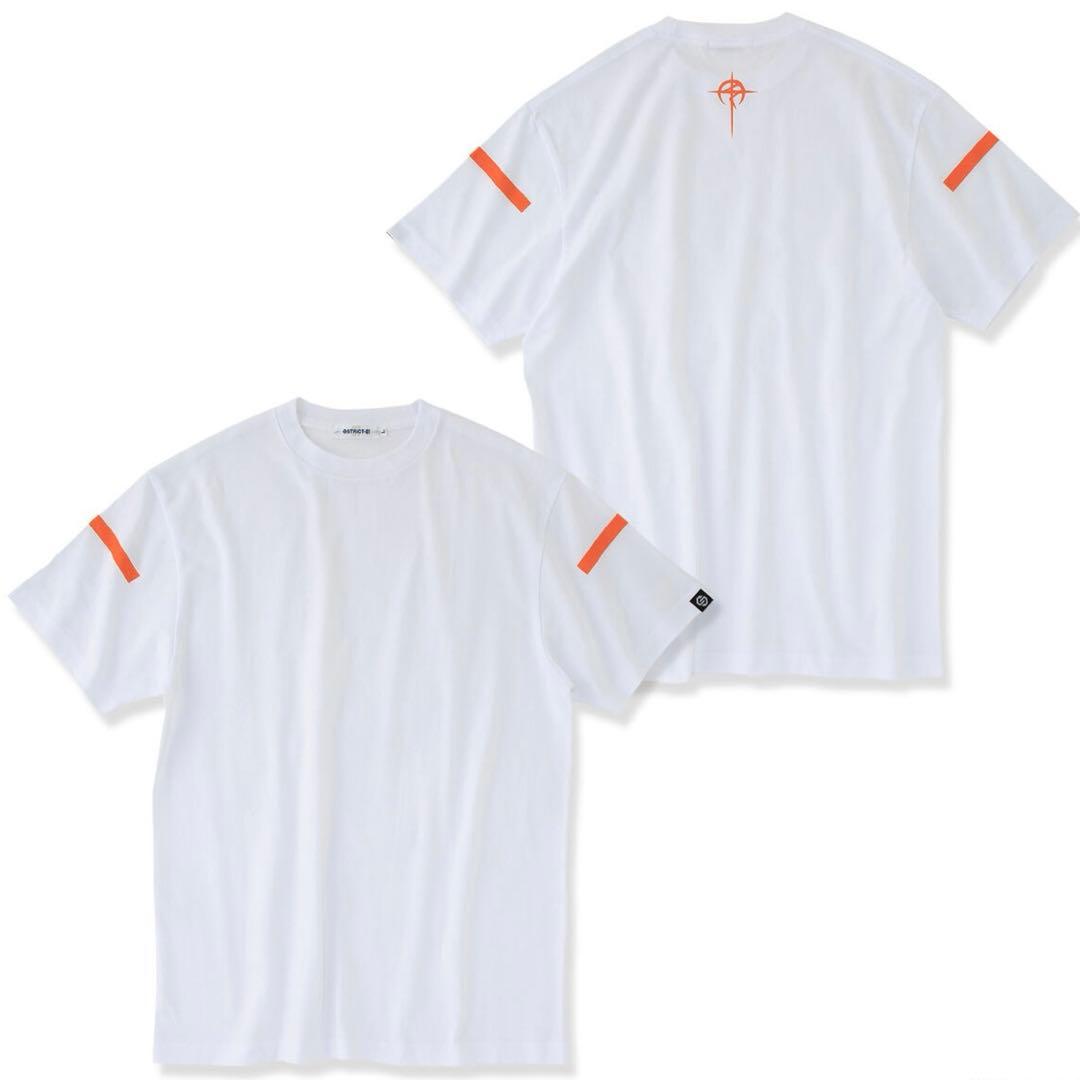 閃光のハサウェイ SRICT-G MaftyメンバーTシャツ XL ホワイト