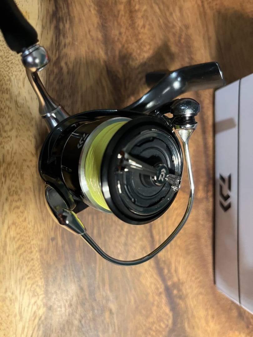 【27日限定価格】ダイワ 24ルビアスSF2000SS-P カスタムセット