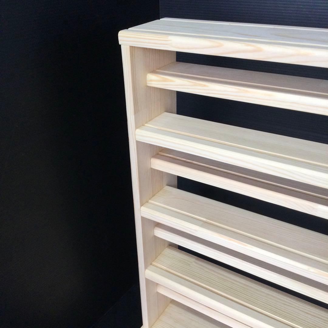 トミカ収納棚9段　140台収納　木製　(新品)