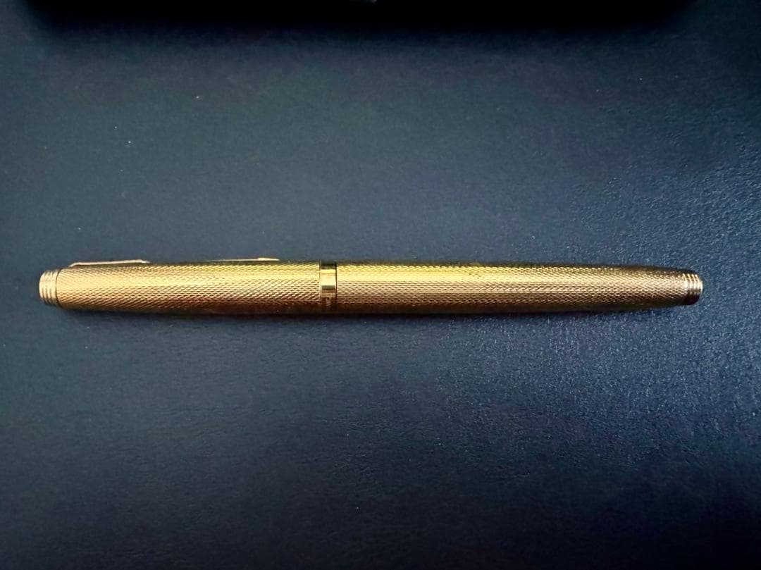 PARKER パーカー 万年筆 14K XF プラスヴァンドーム ゴールド