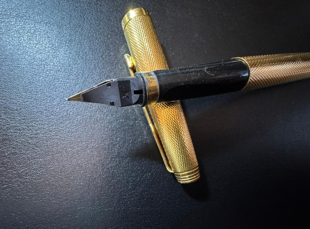 PARKER パーカー 万年筆 14K XF プラスヴァンドーム ゴールド