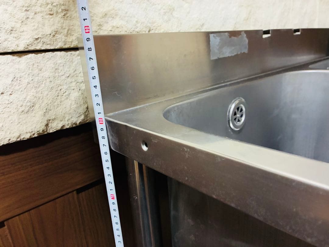 ★ 引取歓迎！クリナップ製 業務用 ステンレス二槽式シンク ★