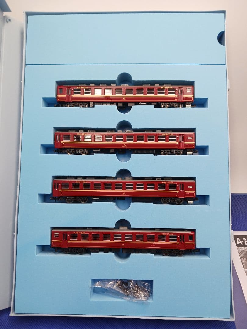 マイクロエース A2688 秩父鉄道 12系パレオエクスプレス (赤茶) 4両