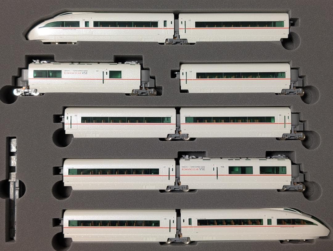 トミックス 小田急50000形(VSE) 連接10両セット