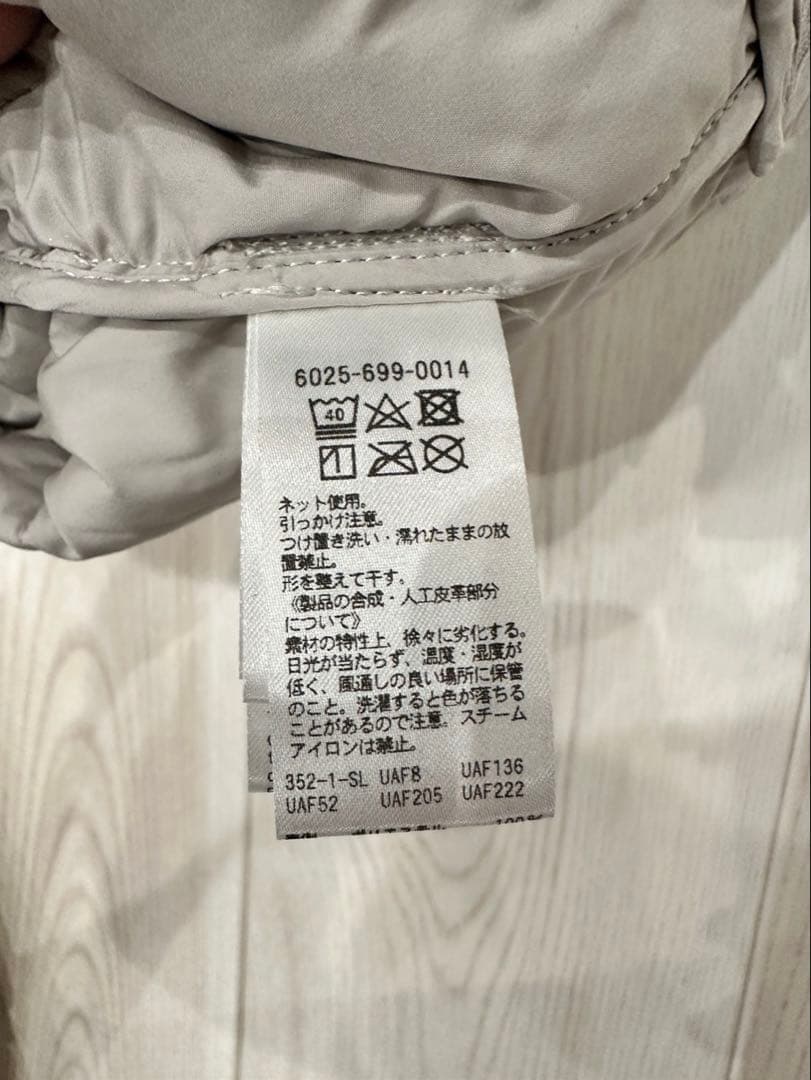 ユナイテッドアローズゴルフ キルティング中綿ブルゾン