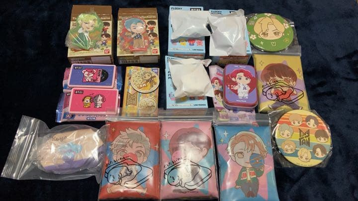 BTS TinyTAN BT21 詰め合わせ セット