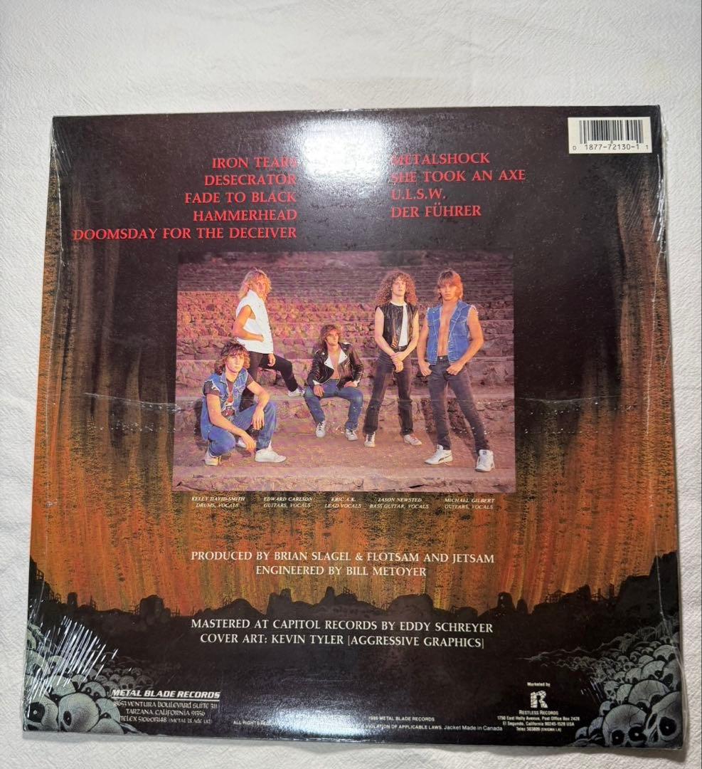 フロットサムアンドジェットサムDOOMSDAY FOR THE DECEIVER