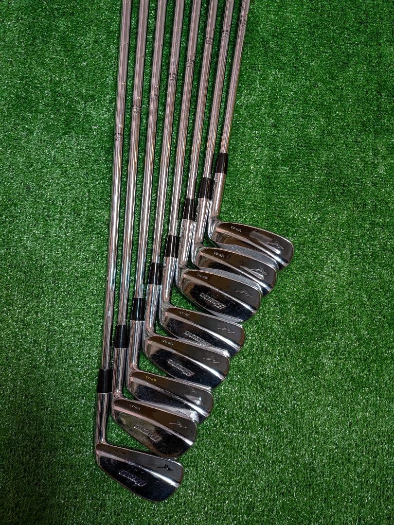 ミズノ MP-33 マッスルバックアイアン 3-PW 8本セット