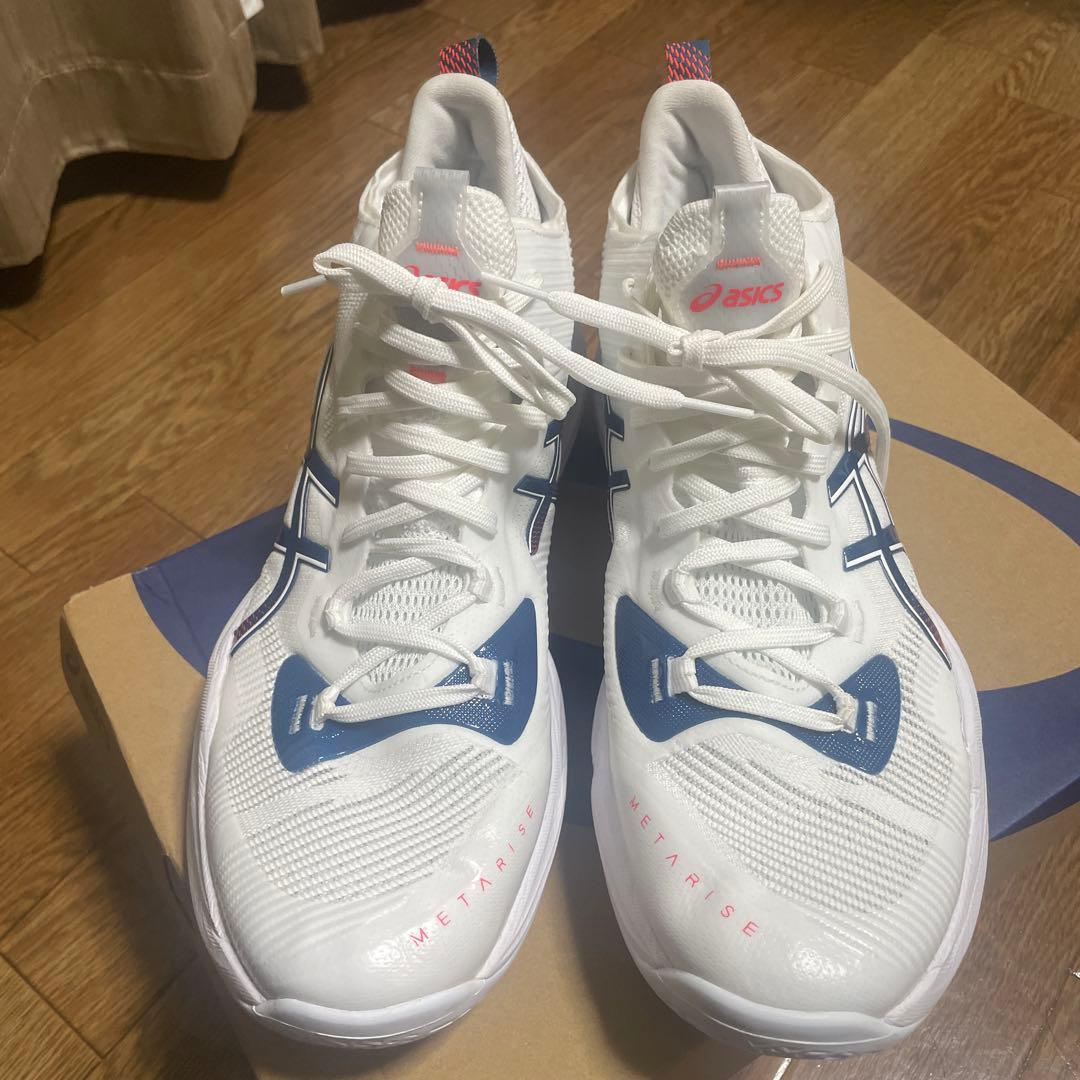 アシックス バレーボールシューズ メタライズ2 29.5cm