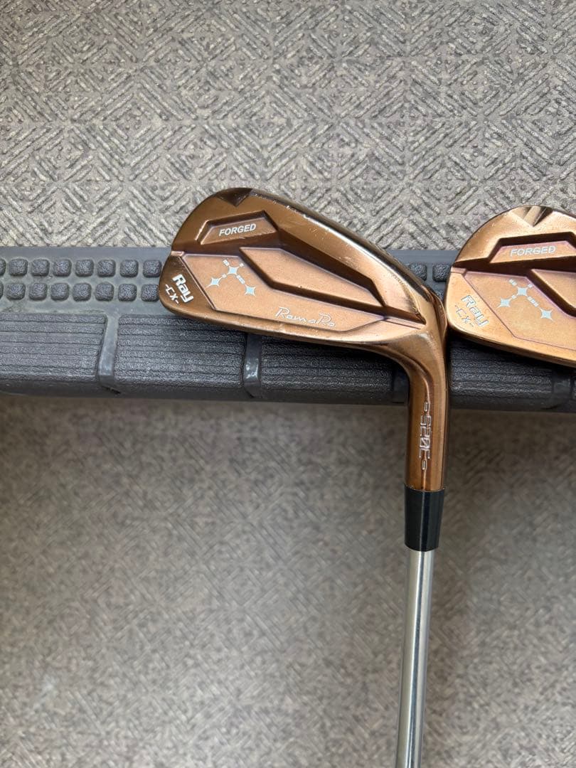 ロマロ ray cx s20c カッパー レアシャフト付き