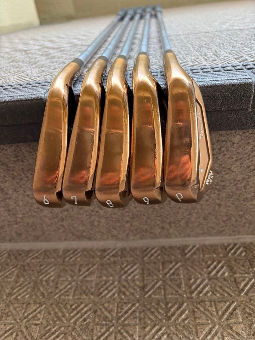 ロマロ ray cx s20c カッパー レアシャフト付き