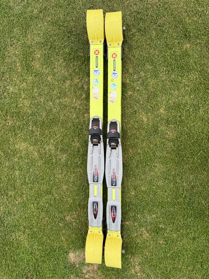 Marwe Rollerskis クラシカル用 （NNNビンディング付き)