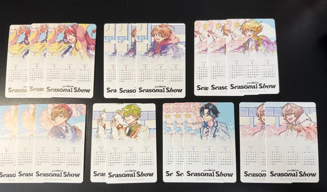 パラライ Season Show 缶バッジ 特典