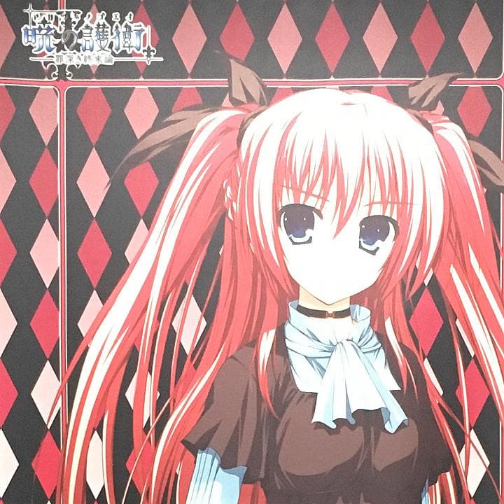 暁の護衛 二階堂麗華 タペストリー 9本セット 【稀少品】