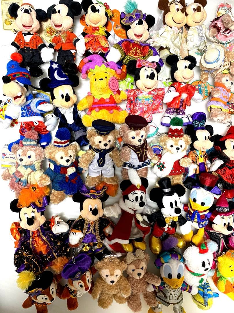 東京ディズニーリゾート　ぬいば　ぬいぐるみバッジ（41体）当時物　レア