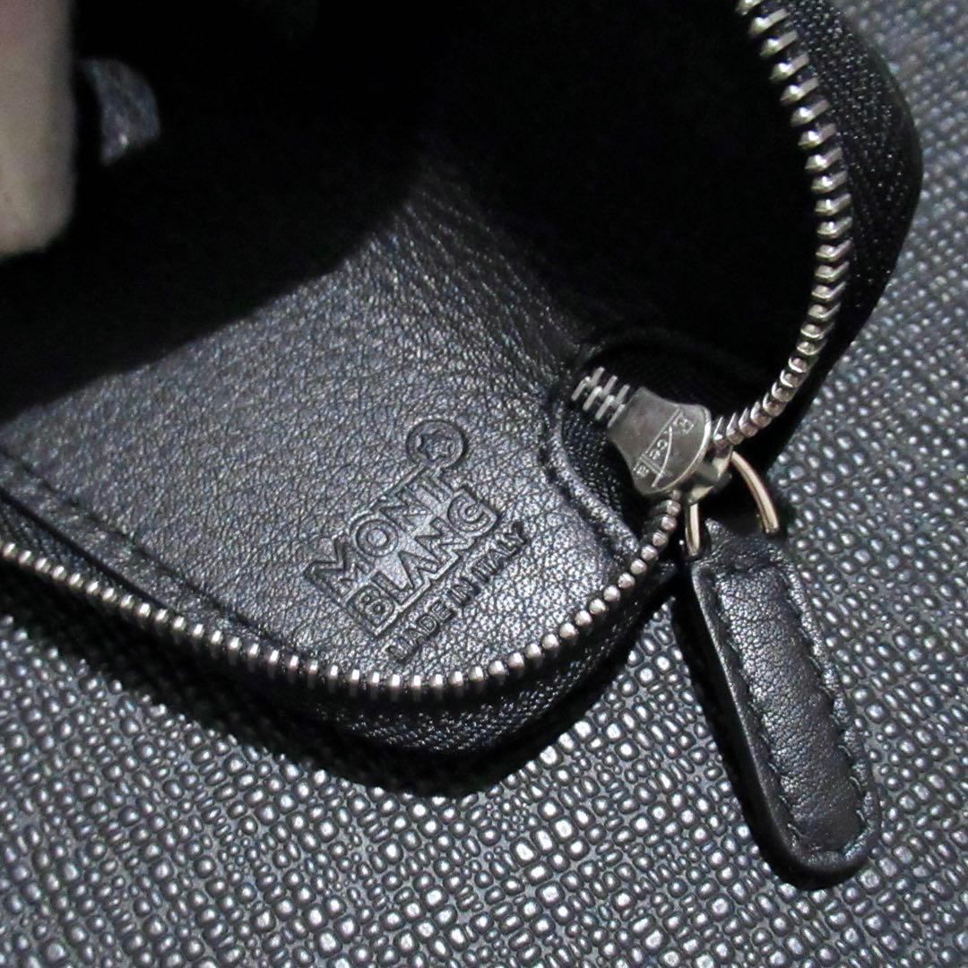 モンブラン ペンケース ペンポーチ ミニ ブラック 109269