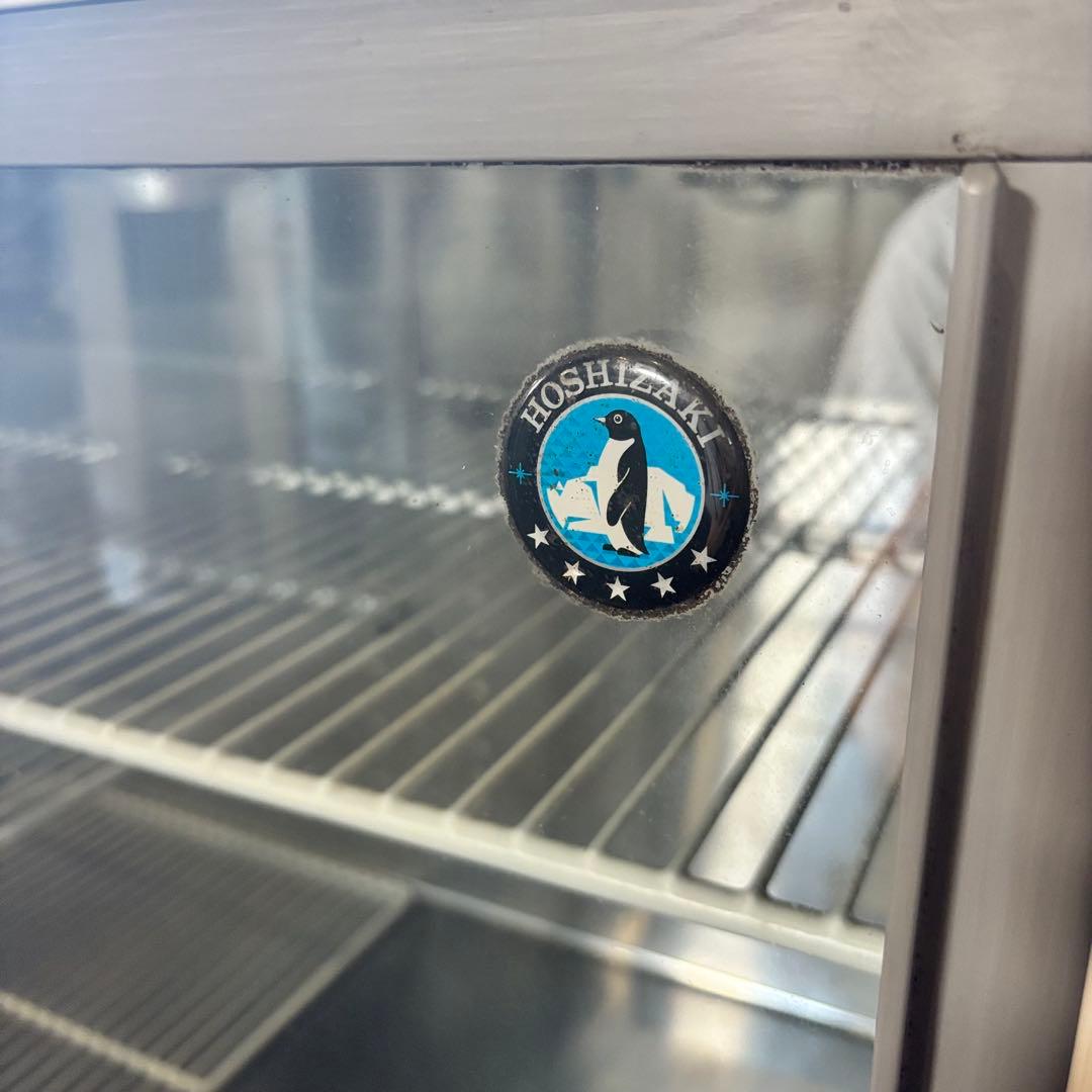 ホシザキ業務用冷蔵ショーケースRTS-120SNB2 310L