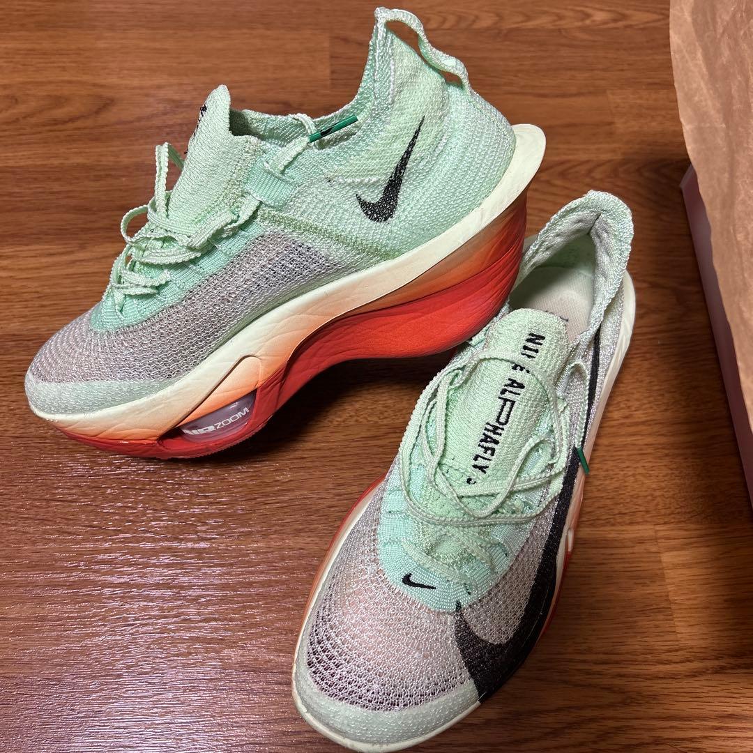 ナイキアルファーフライ3 25.5