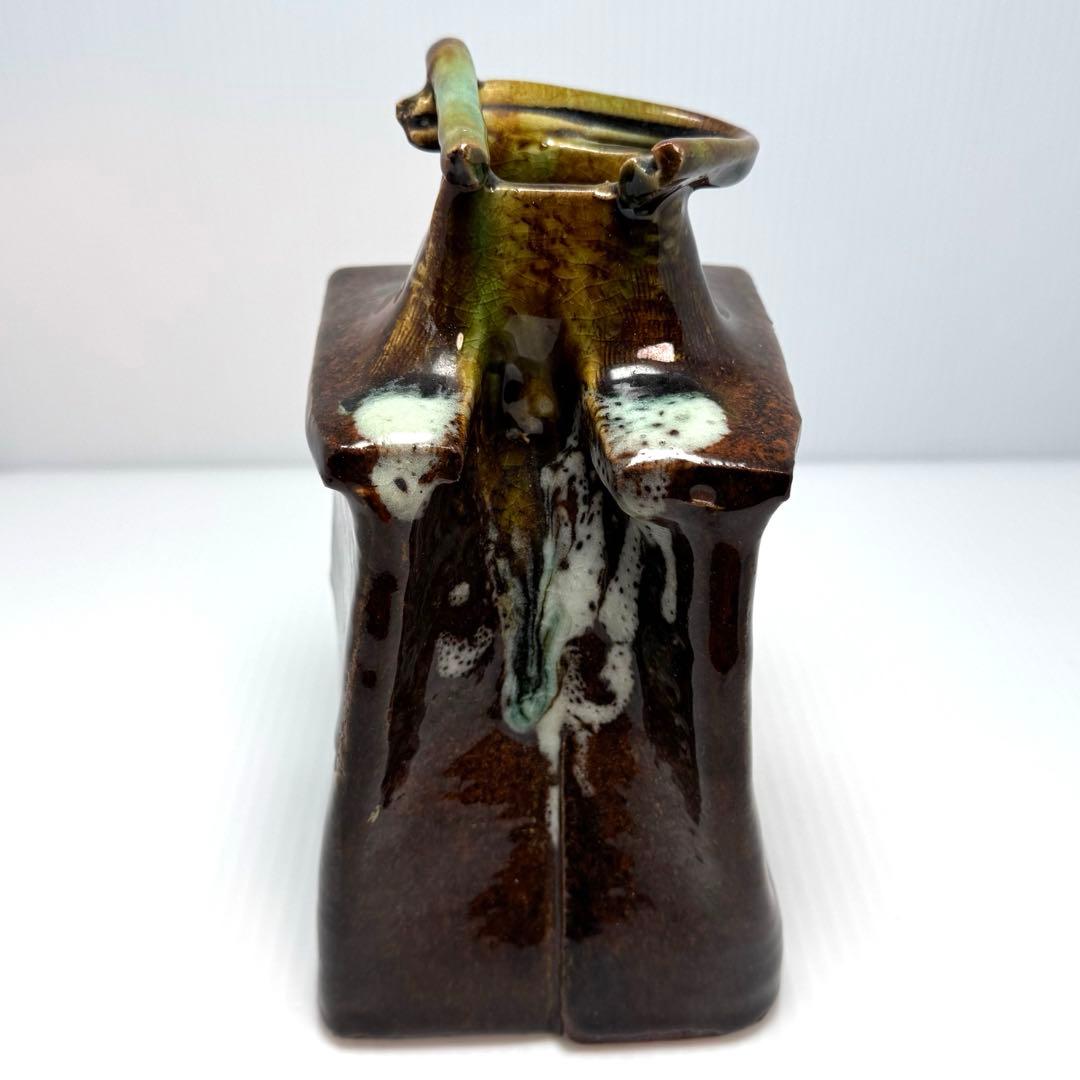 希少 九谷焼 高光一生 花瓶 花器 フラワーベース 伝統工芸 美術品