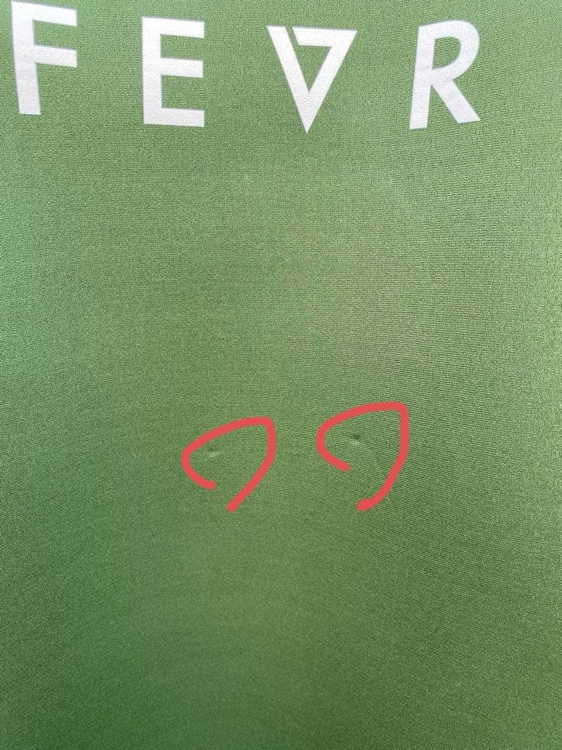 FEVR 長袖タッパー