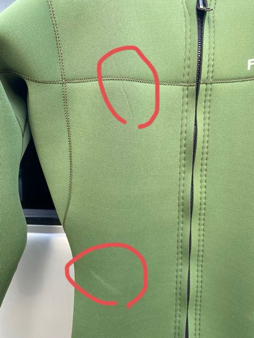 FEVR 長袖タッパー