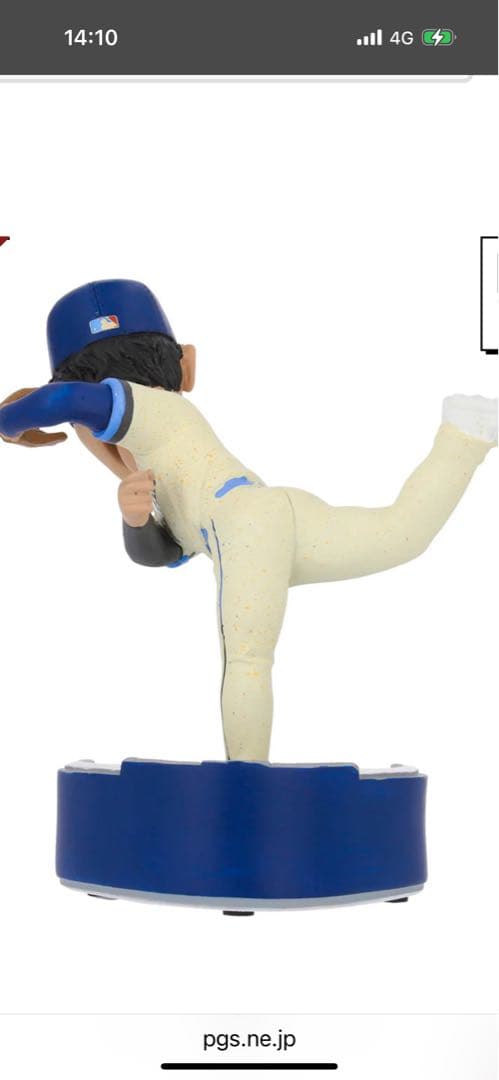 大谷翔平シリアルナンバー付きフィギュア