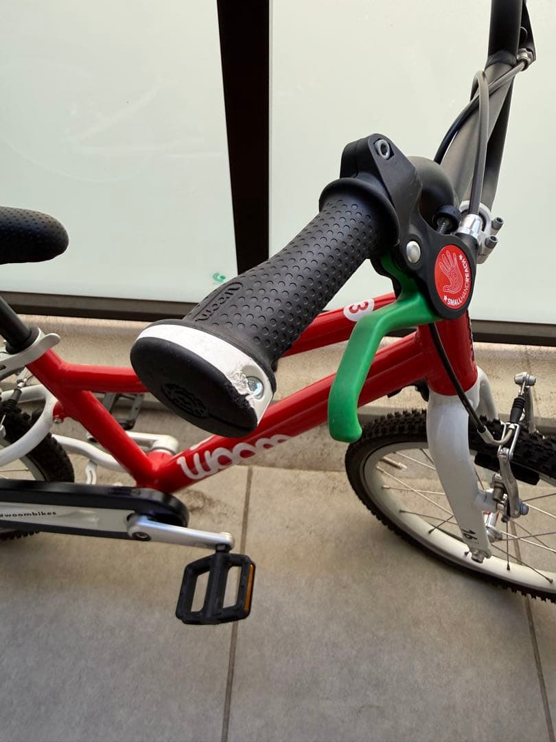 Woom Original 3 子供用自転車 16インチ