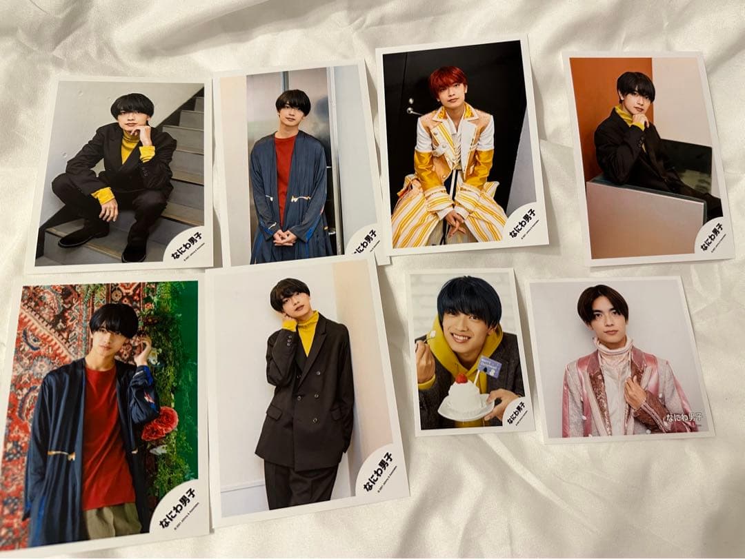 [新品未開封品] なにわ男子　高橋恭平　アクスタ　公式写真　まとめ売り