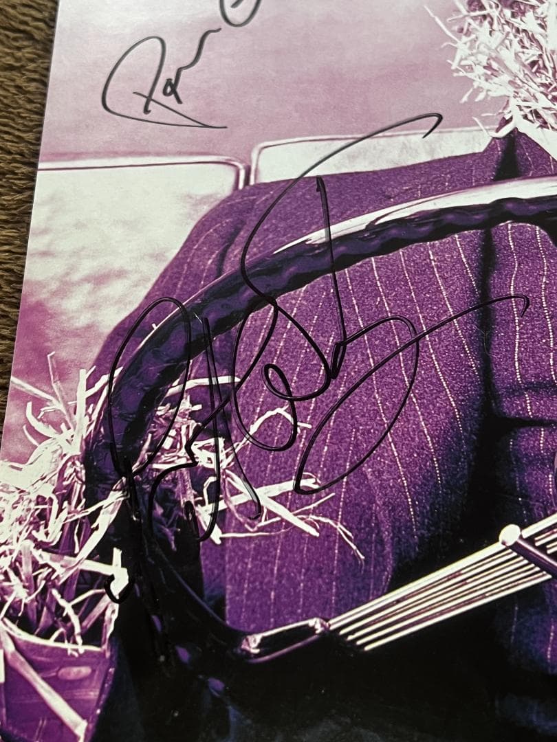 MR.BIGオリジナルメンバー直筆貴重サイン