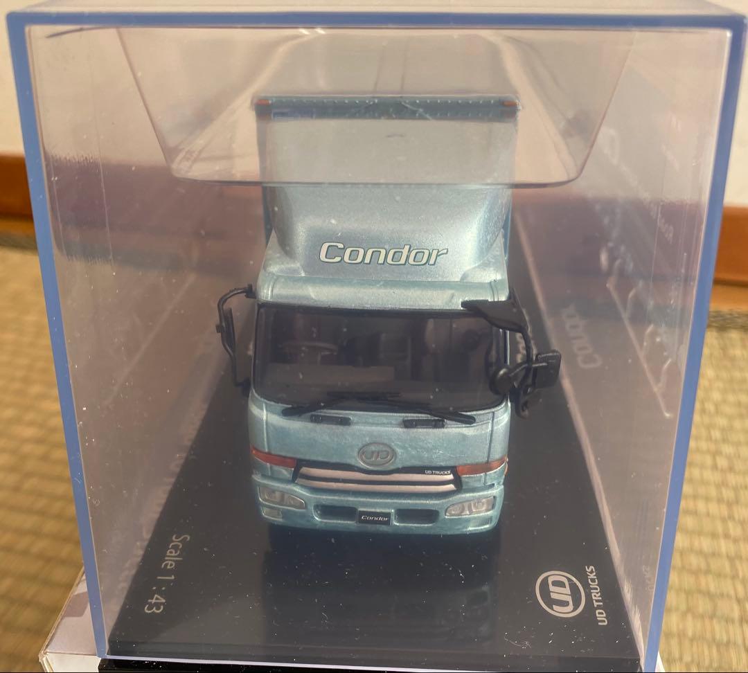 UDトラックス Condor トラックミニチュア　1/43モデル