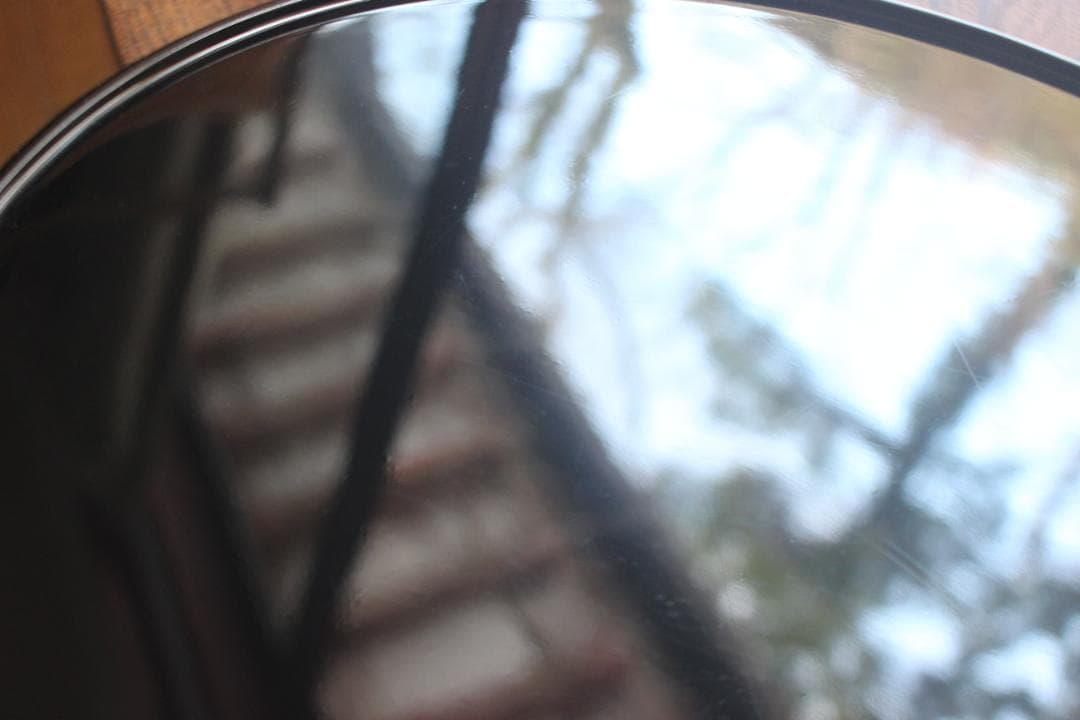 デッドストック！極上黒漆の美しい半月盆（検輪島塗懐石盆お膳お盆茶道具