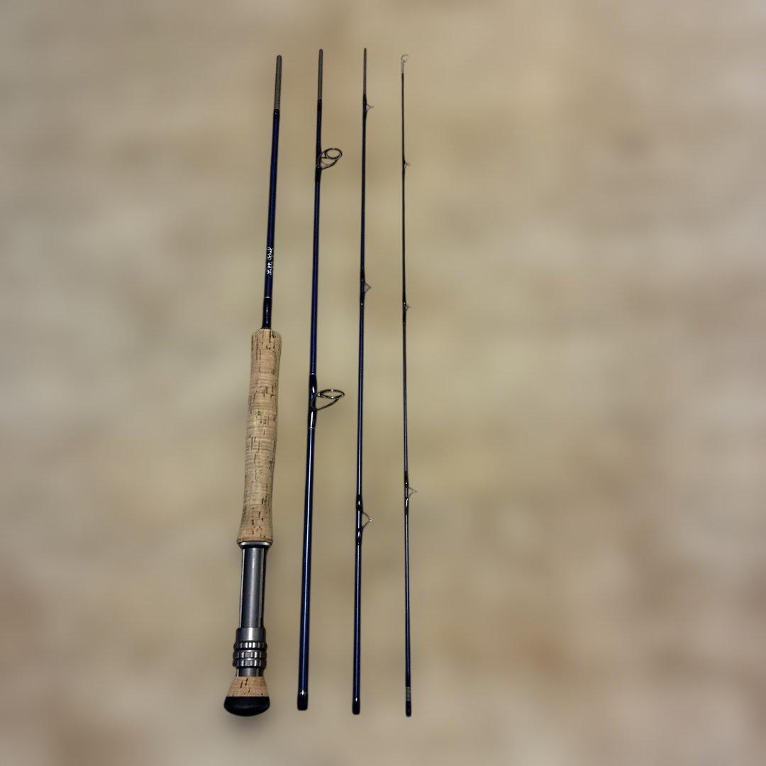 テンプルフォークアウトフィッターズ フライロッド7.6\"6wt4pcs