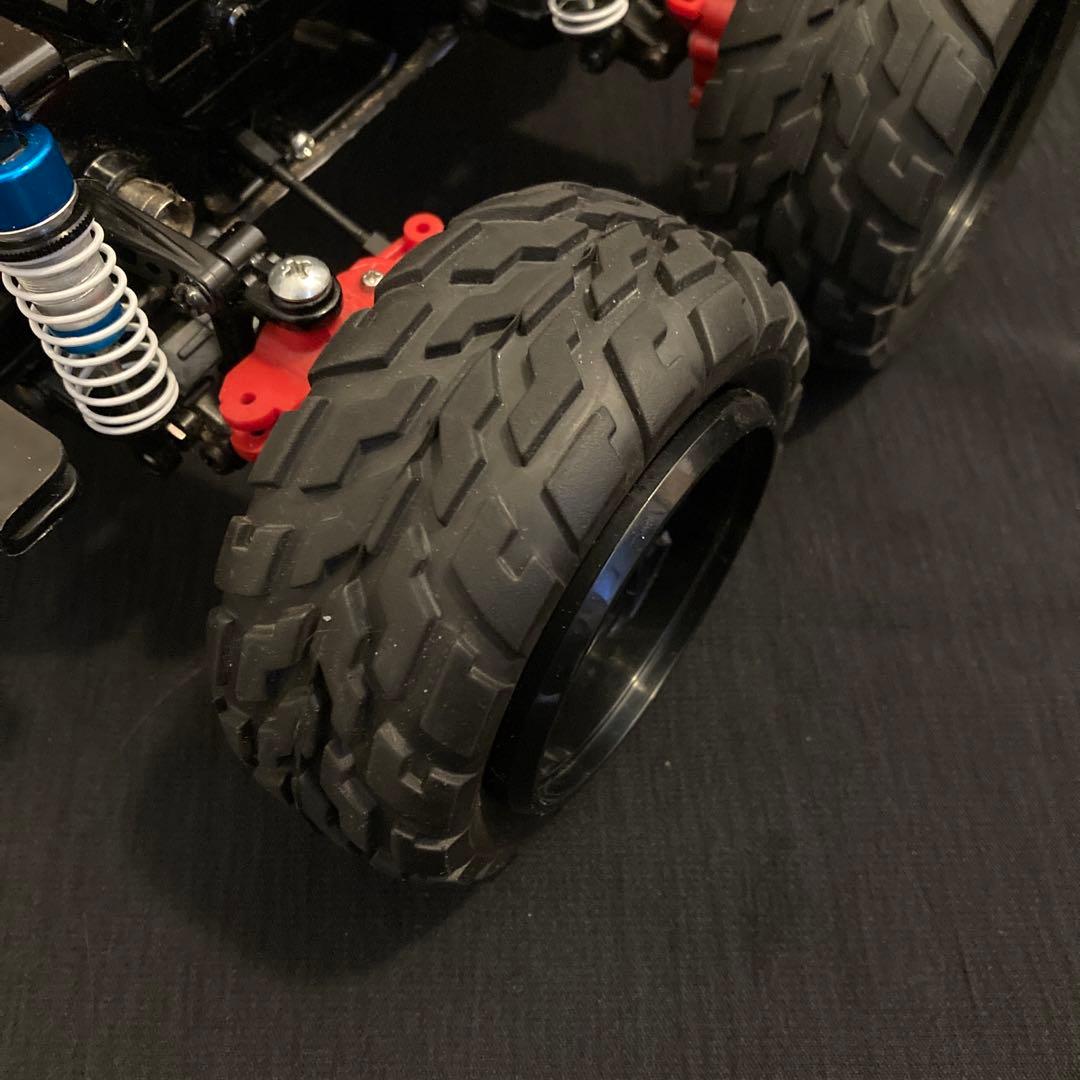 【12/31大幅値下げ！】タミヤ ダイナヘッド半完成品（G6-01TR）プロポ付