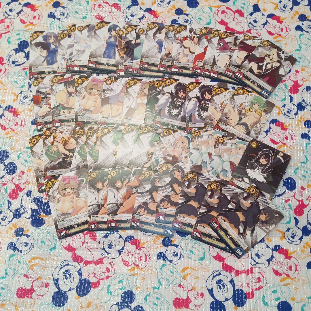 閃乱カグラ　TCG　アンリミテッドヴァーサス　カード　まとめ売り