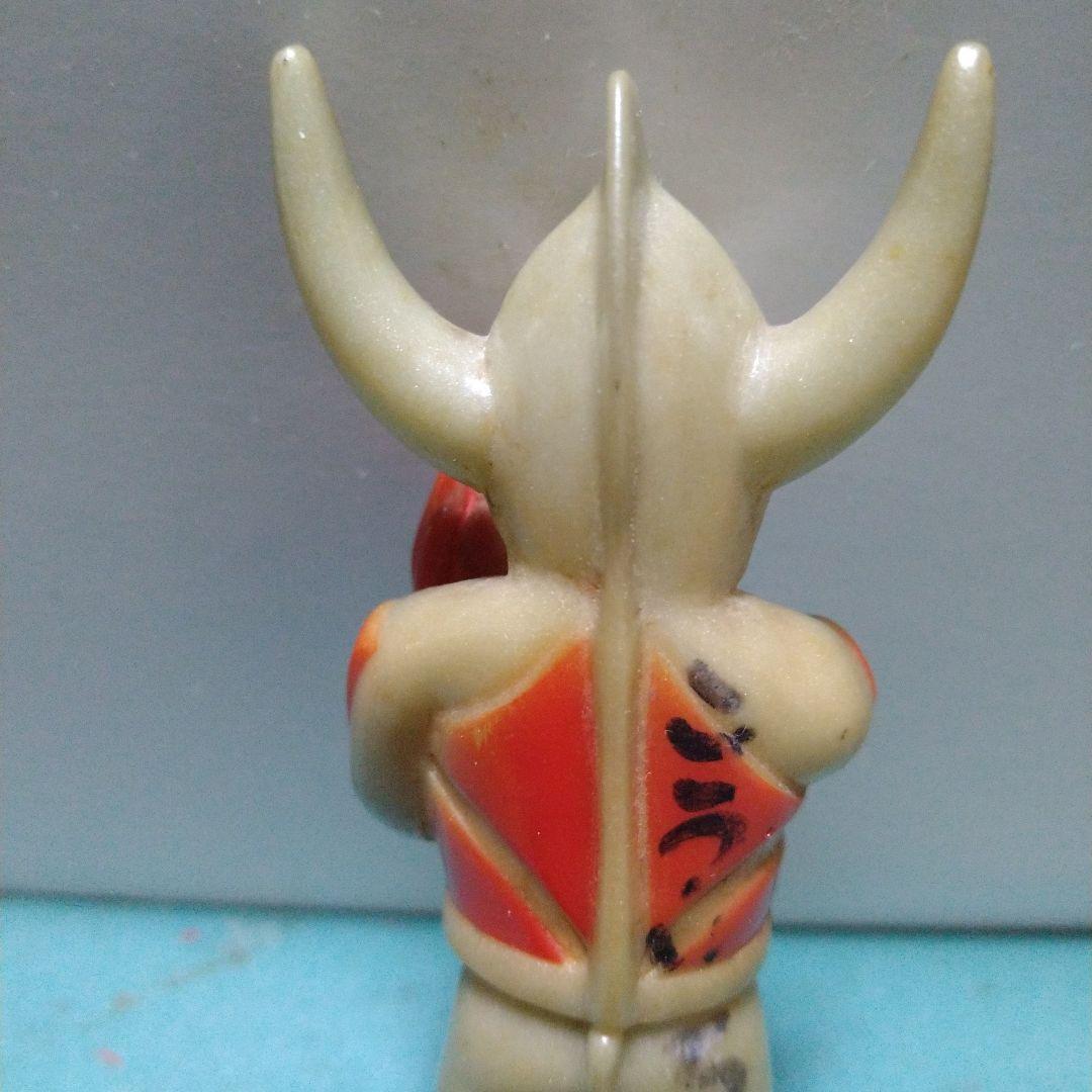 【当時物】　【ブルマァク】　 ウルトラの父ソフビ 円谷プロ レトロ