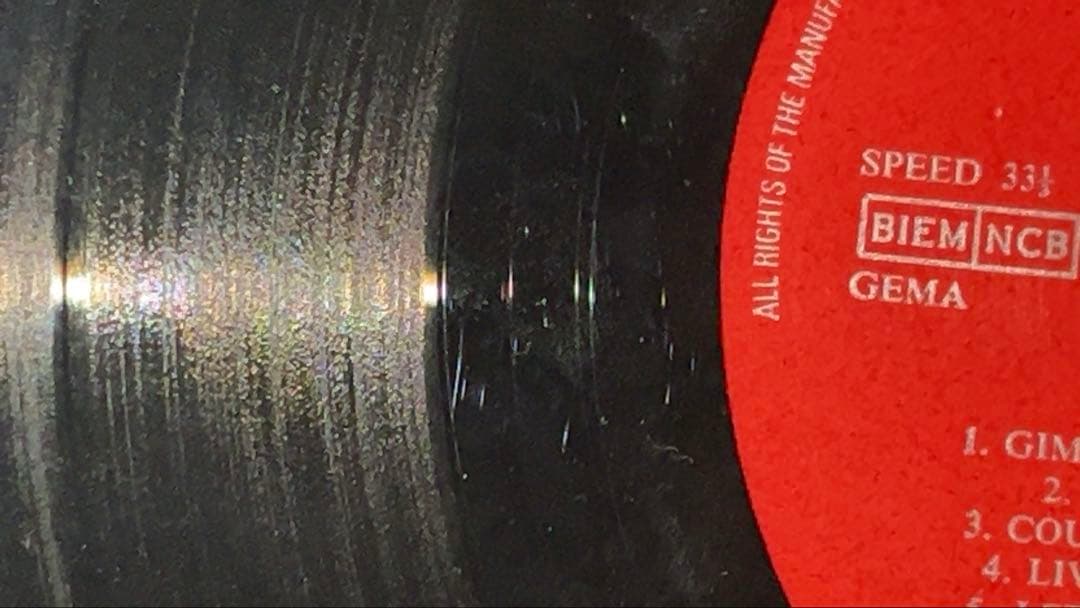 モノラルUK盤A2/B1 ROLLING STONES/LET IT BLEED