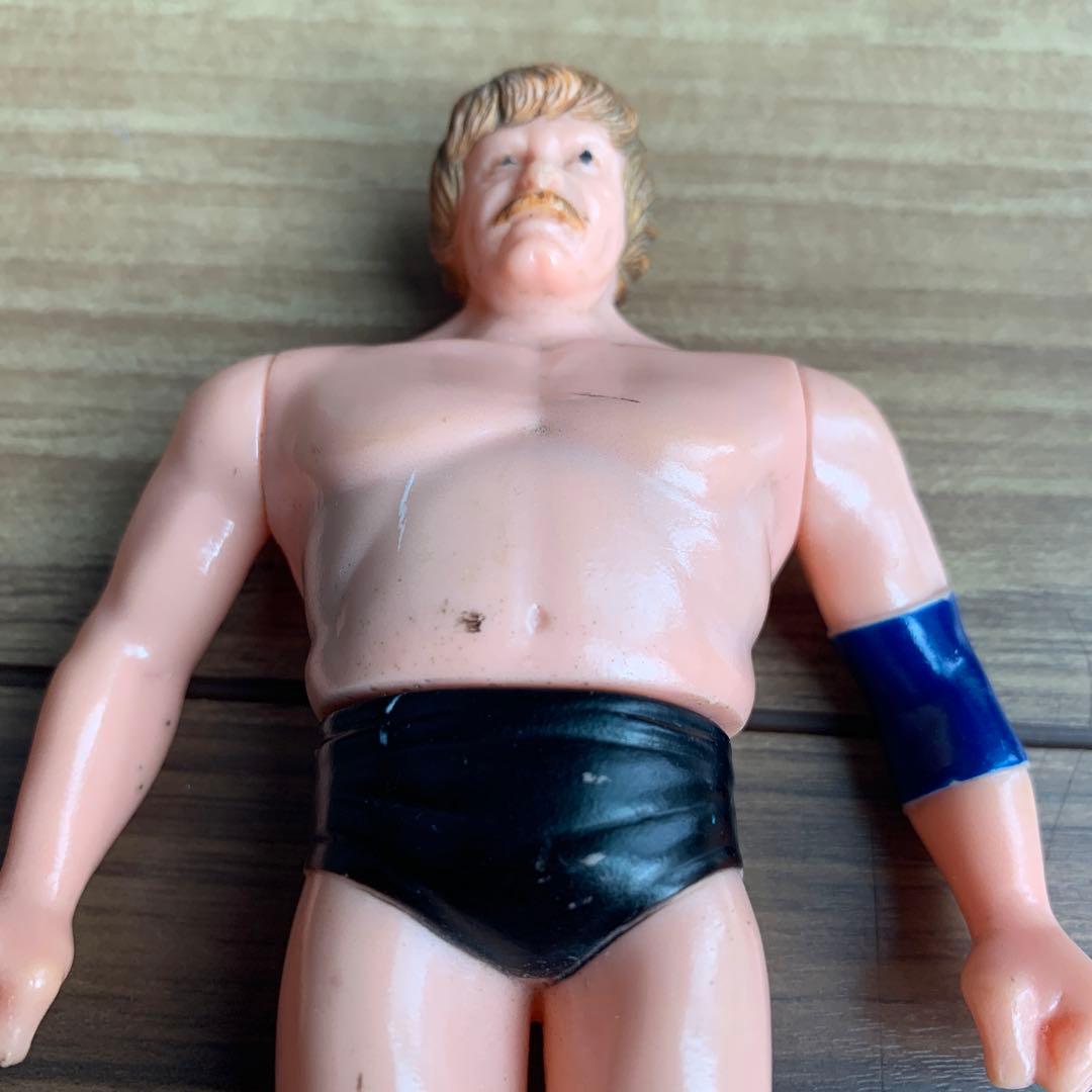 ポピー　スタンハンセン　ソフビ