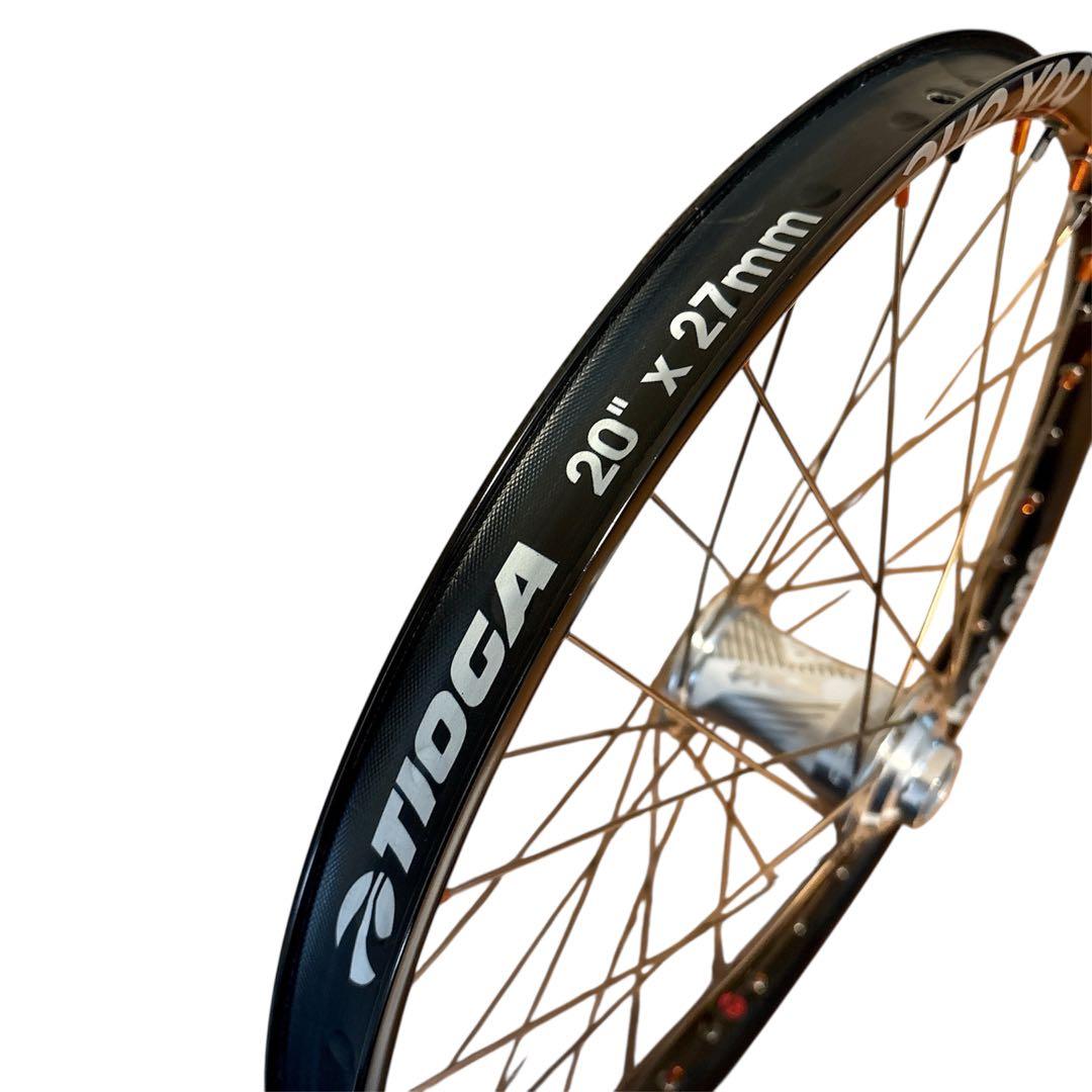 20mmアクスルPride Racing ×BOXONE20inフロントホイール