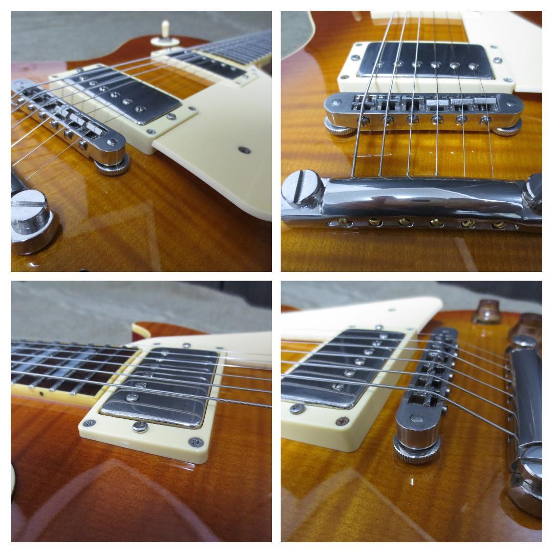 【メンテ済品】BURNEY(バーニー)　レスポール　RLG-45　HB系カラー