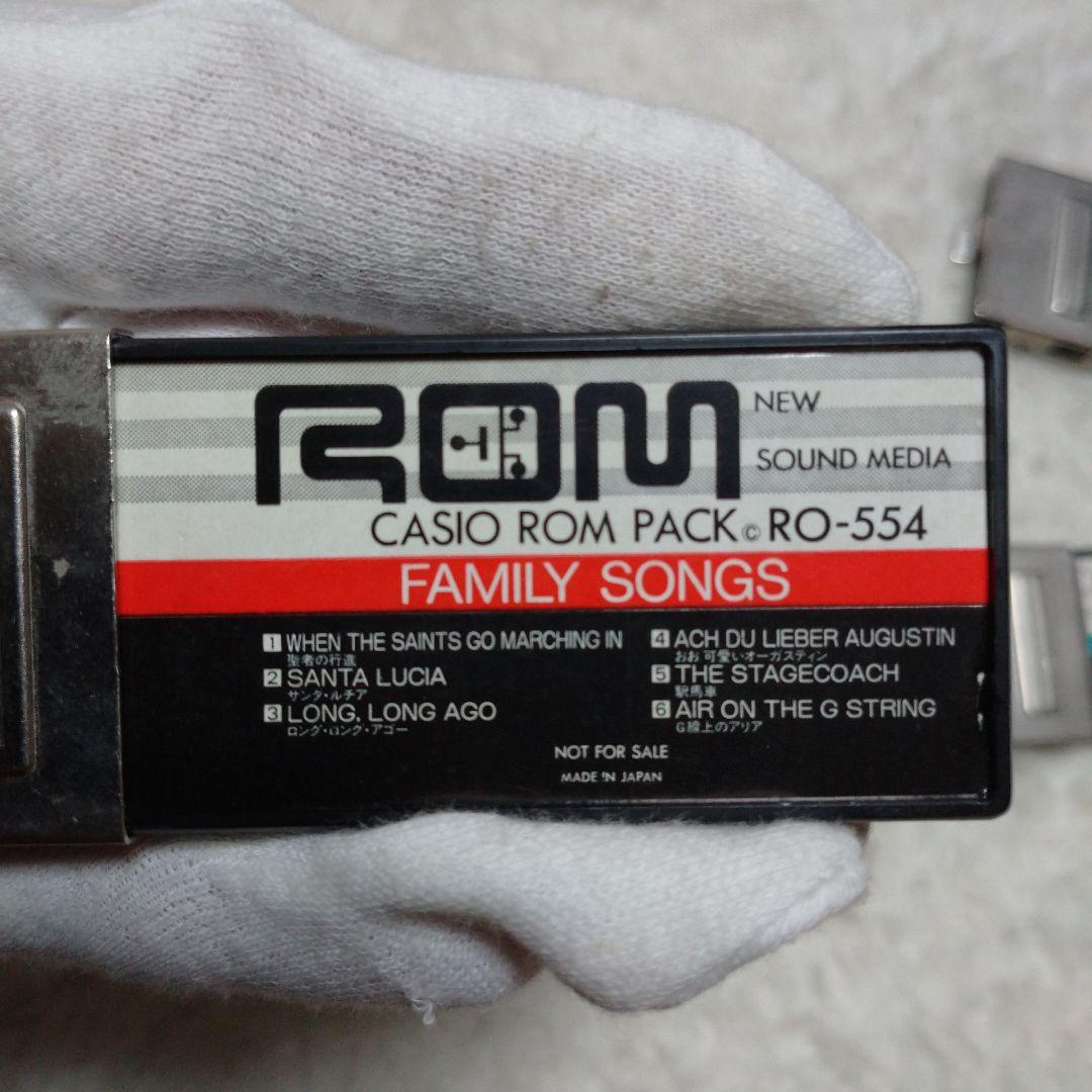 CASIO ROM PACK セット