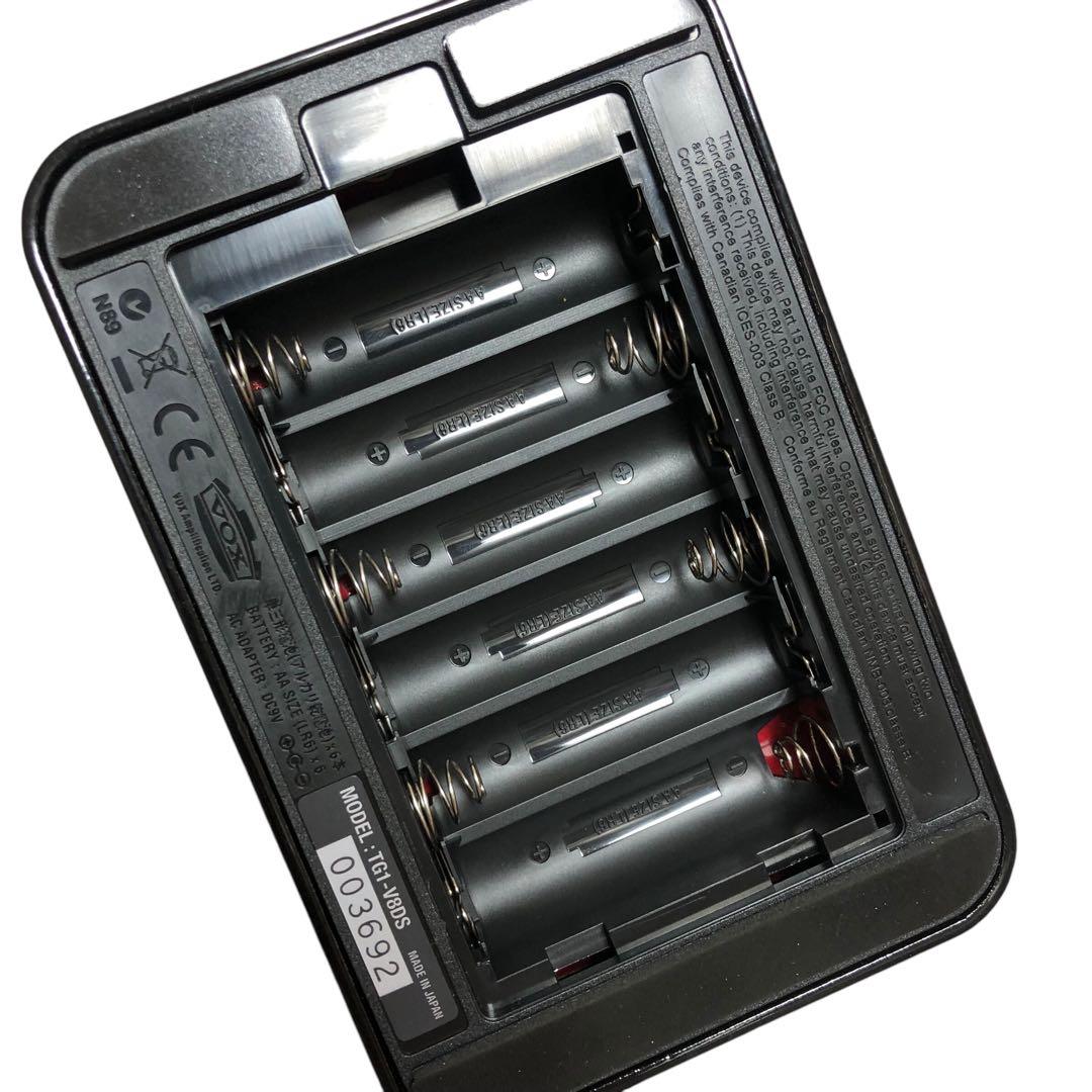 【希少品】VOX V8 DISTORTION TG1-V8DS エフェクター