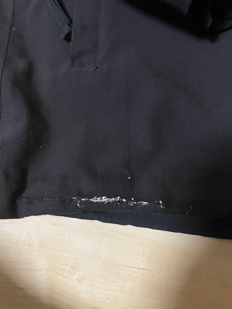 nomadik×dayzeスノーボードウェア 黒/白