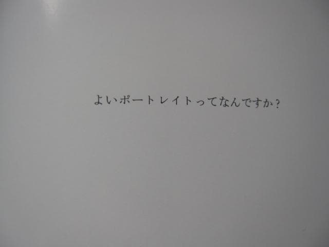 ポートレイト 市川実日子 (たのしい写真)　ホンマタカシ　初版