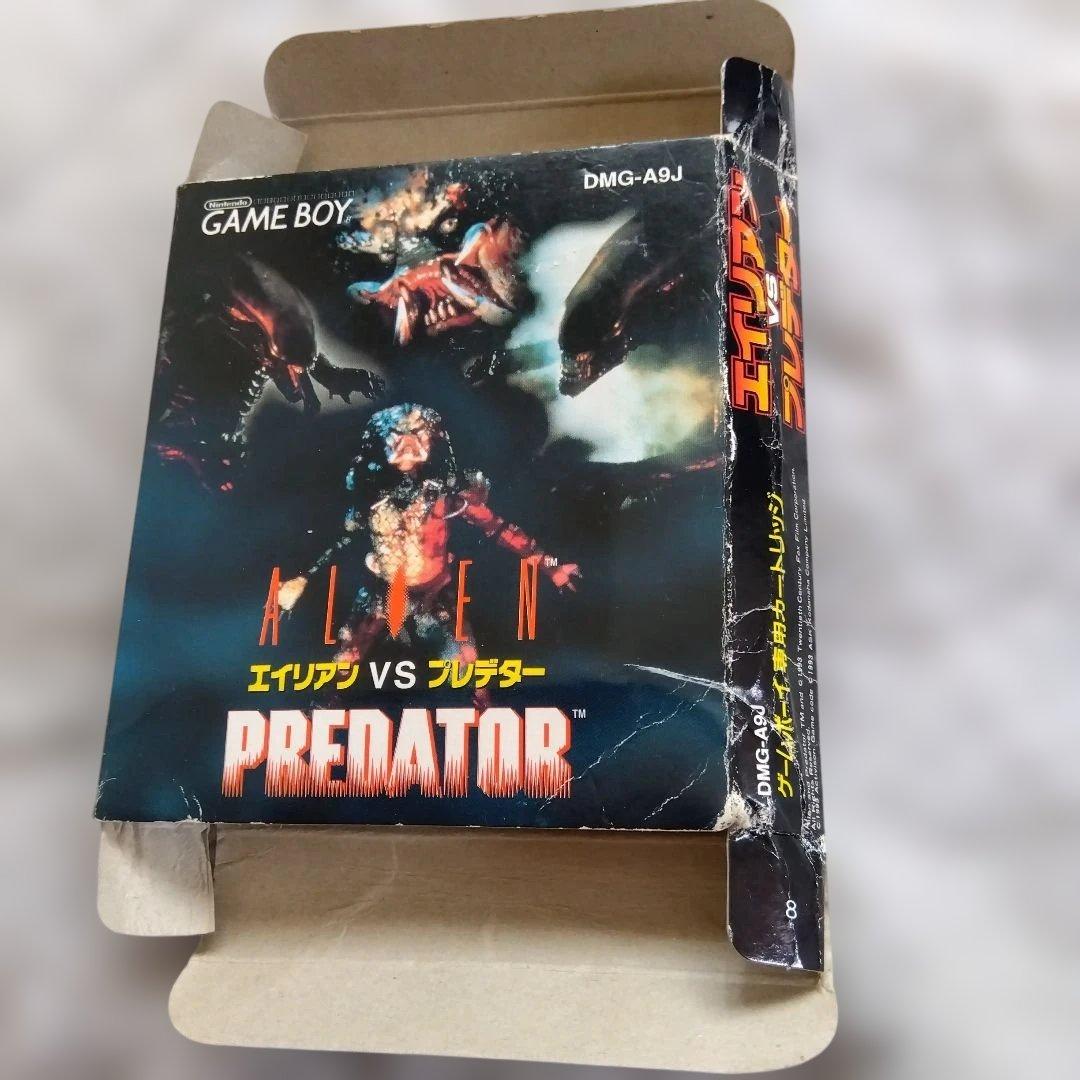 ゲームボーイ エイリアンvsプレデター