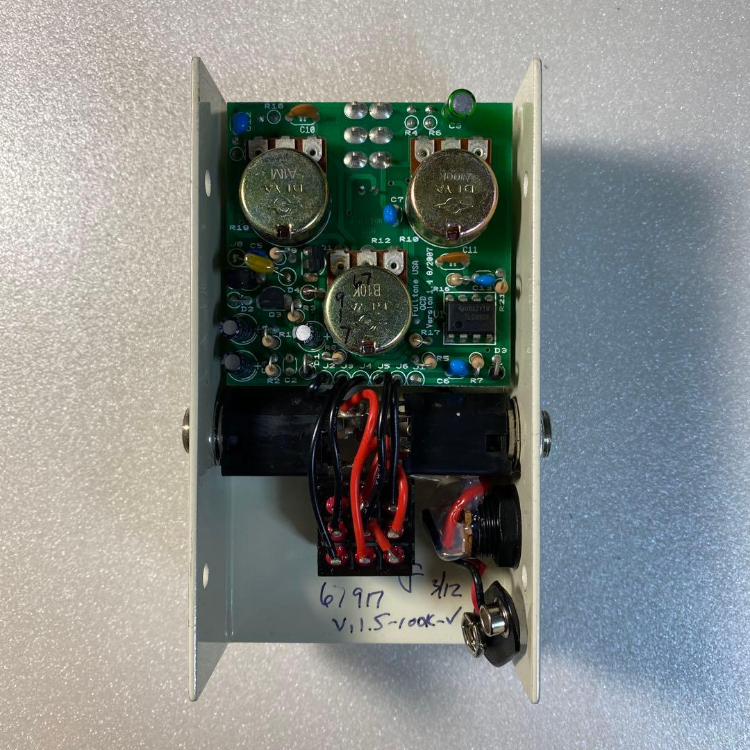 Fulltone OCD エフェクター