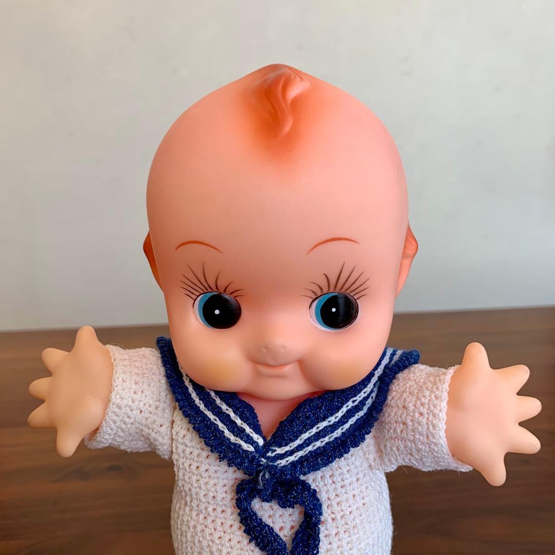 【超激レア】非売品 海上自衛隊 制帽 キューピー人形 キュピナドール